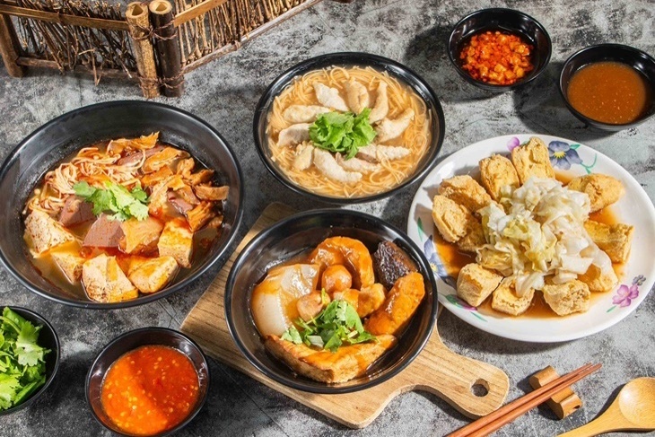 脆皮臭豆腐