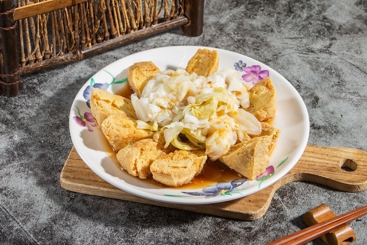 脆皮臭豆腐