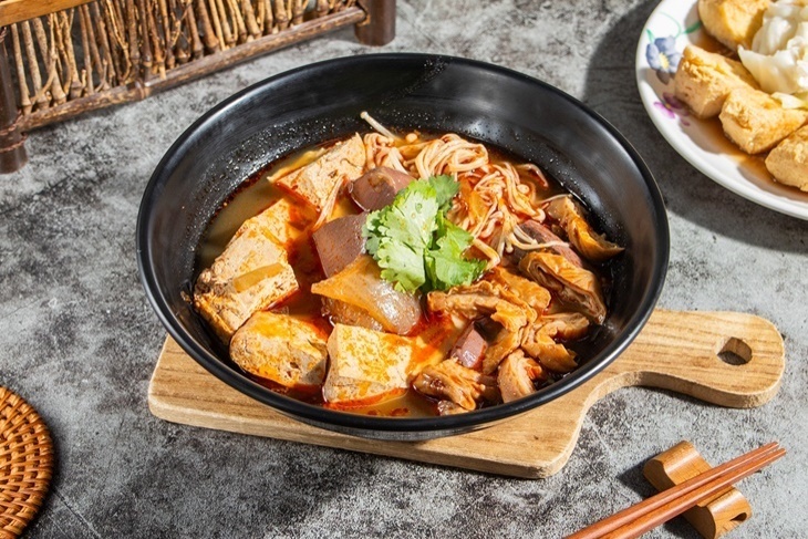 脆皮臭豆腐