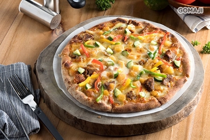 我給你個手作披薩 Orgenic Pizza