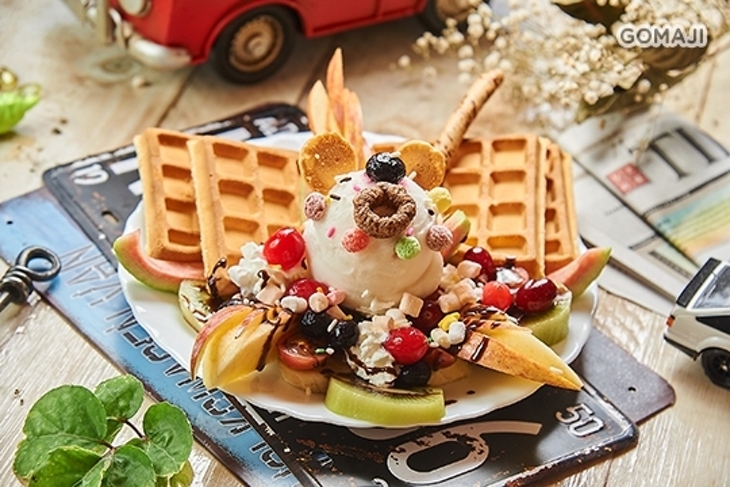 冰工廠義式手工冰淇淋