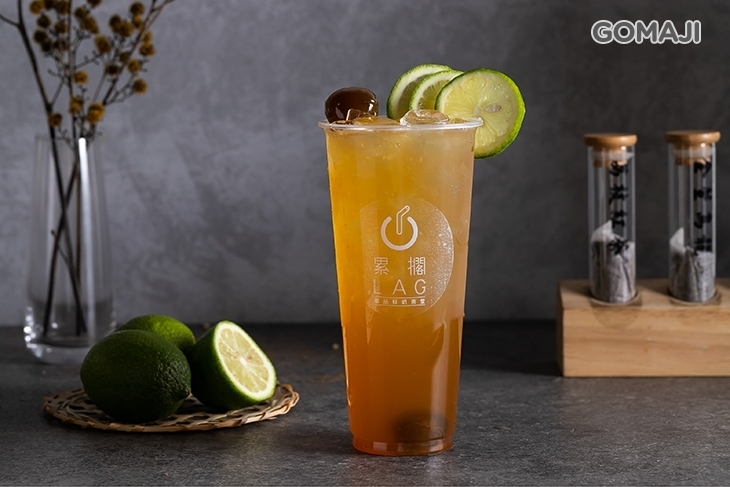 LAG累擱鮮奶茶堂(內壢店)