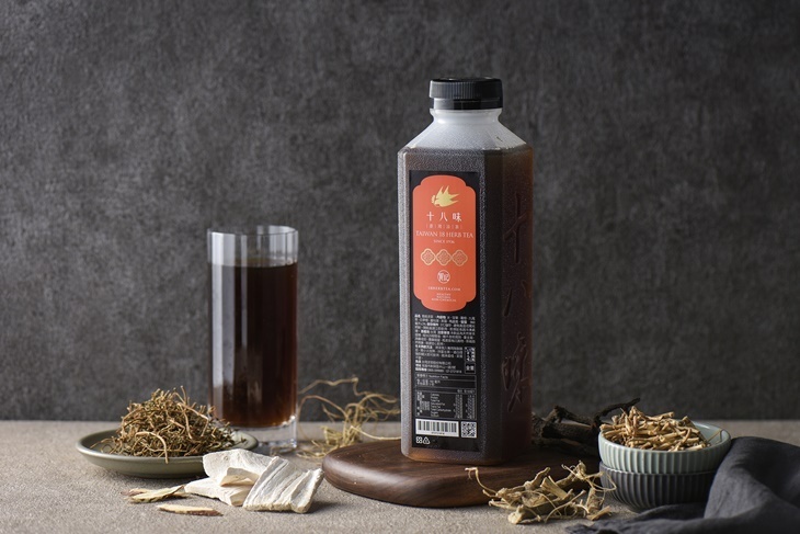 十八味台灣涼茶