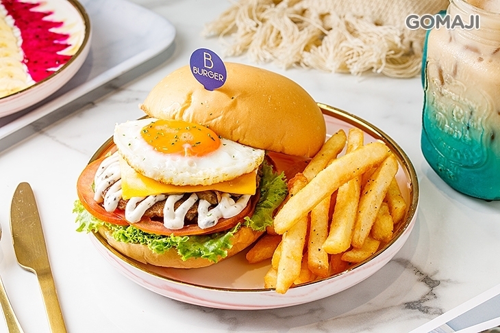 B.burger 嗶嗶漢堡
