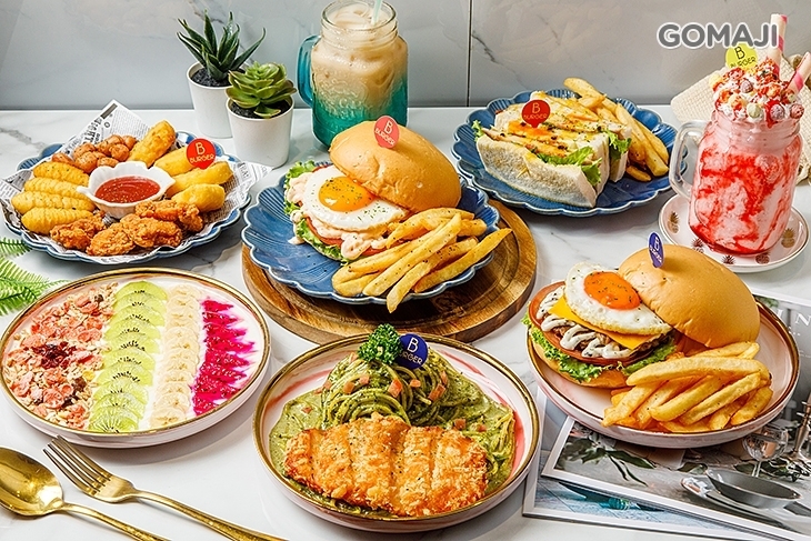 B.burger 嗶嗶漢堡