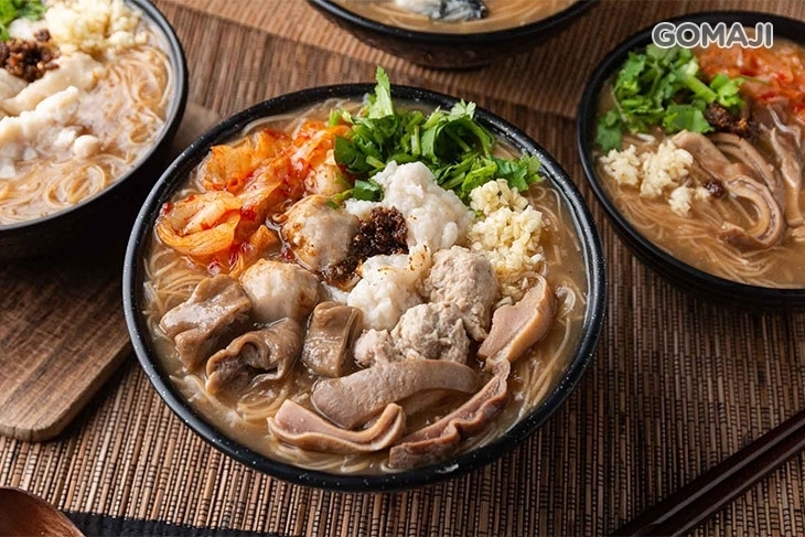 蘆洲七號麵線(小巨蛋店)