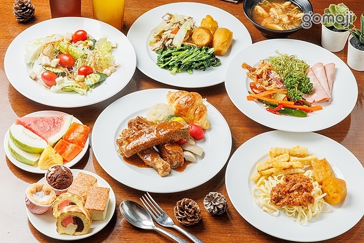 海灣假日酒店-Café餐廳