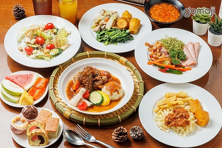 海灣假日酒店-Café餐廳