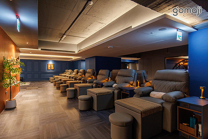 解壓所RAR足湯按摩會館