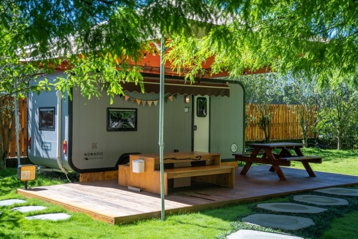 南投埔里-水与松森林莊園