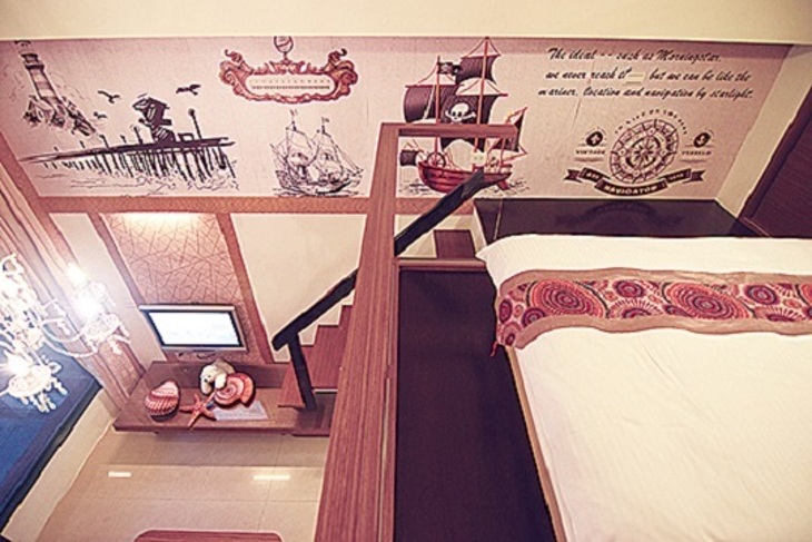 礁溪21號溫泉旅店