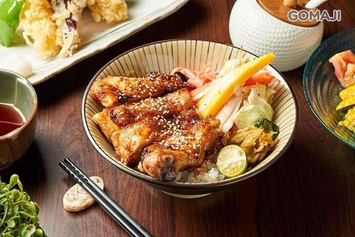 辛百田食事