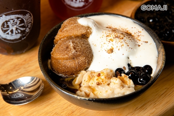 慕豆花 甜湯 潮飲