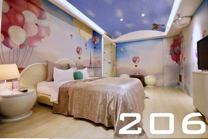 新竹-城市花園汽車旅館