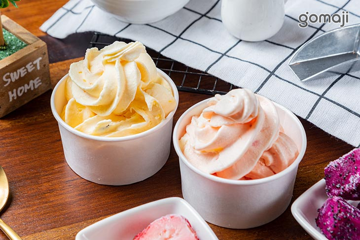 愛s cream優格冰淇淋