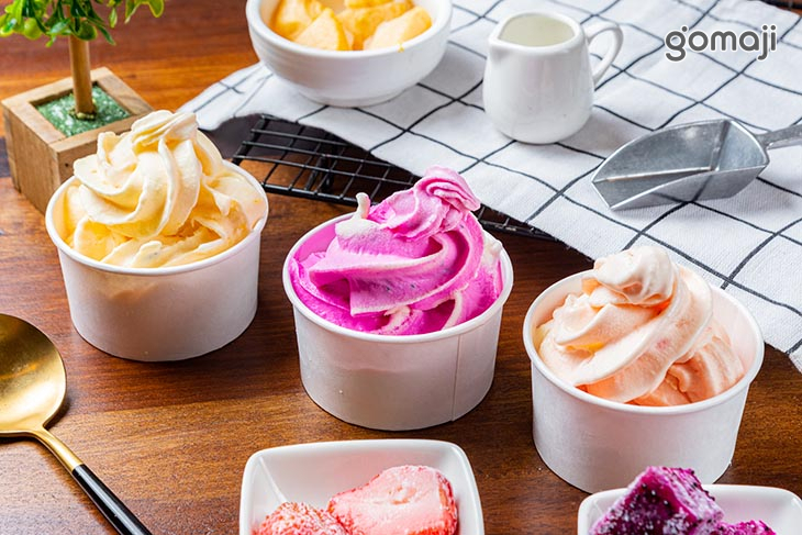 愛s cream優格冰淇淋