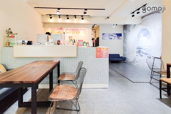 愛s cream優格冰淇淋