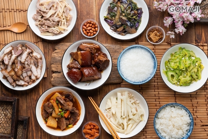 陽光饗宵夜清粥小菜