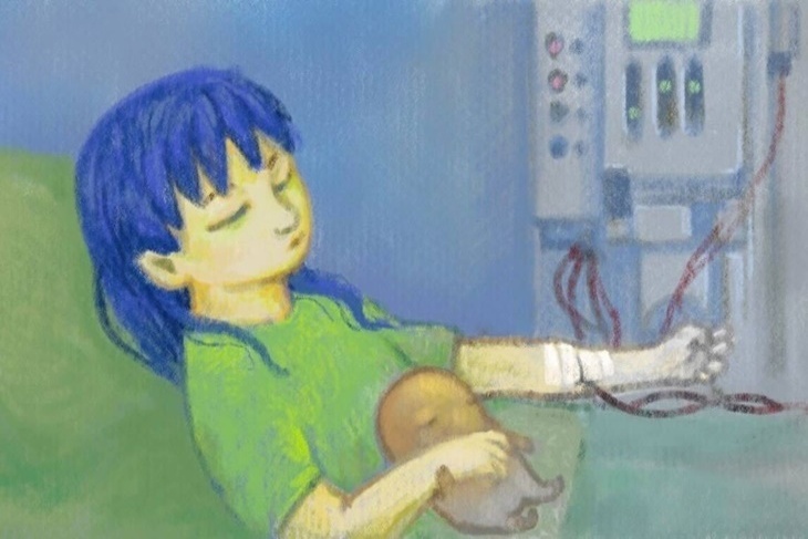 戰腎人生！高雄腎友繪本募資計畫