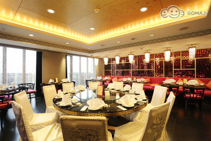 新竹豐邑喜來登大飯店-采悅軒中餐廳