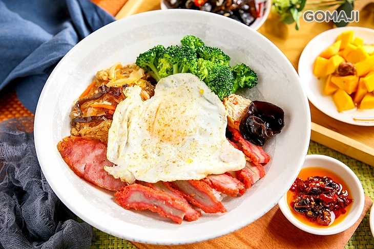 深坑陳老闆 | 拌拌飯、麵、羊肉料理