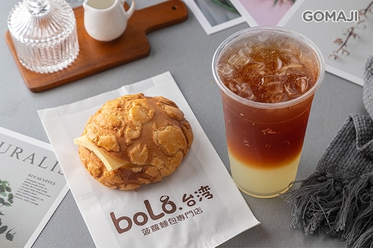 台湾BOLO冰火菠蘿(淡水老街店)