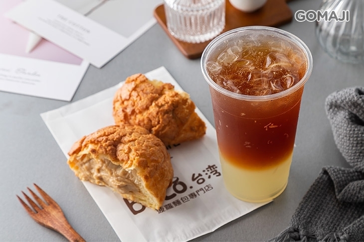 台湾BOLO冰火菠蘿(淡水老街店)