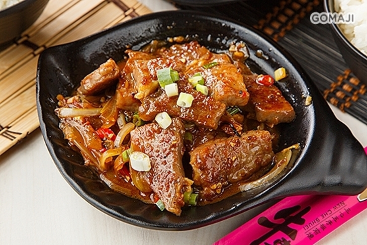 牛車水鐵板燒(家樂福中壢店)