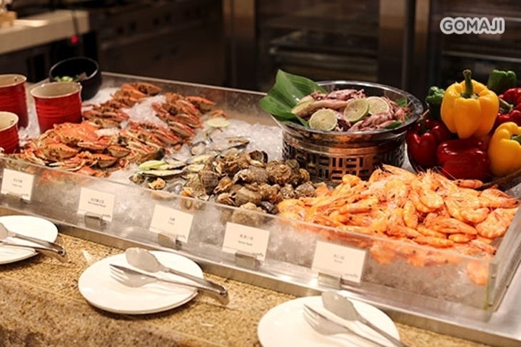 台北美福大飯店-彩匯自助餐廳