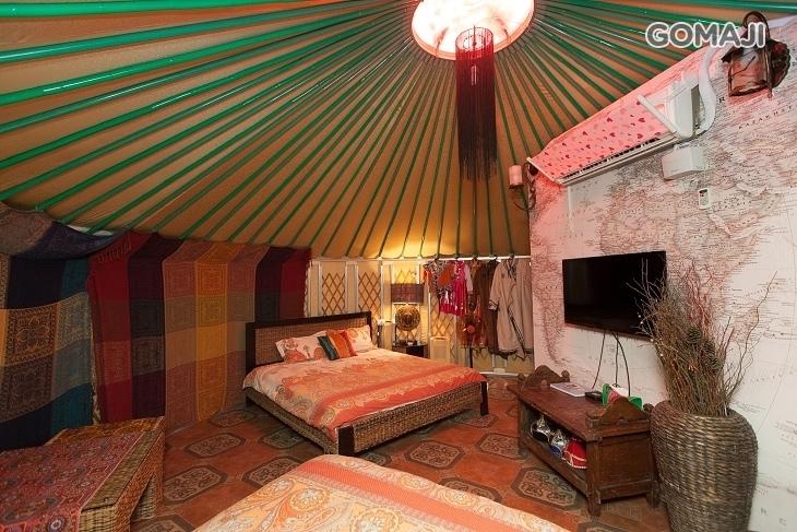 花蓮-山海趣田園親子民宿