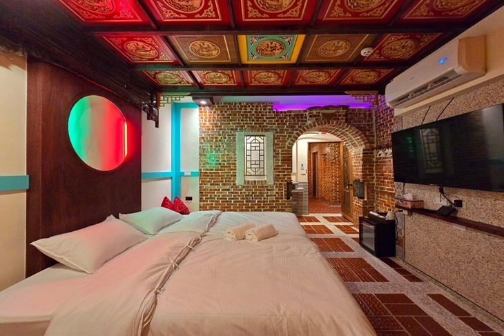 高雄-當歸民宿哈瑪星(はません)驛站