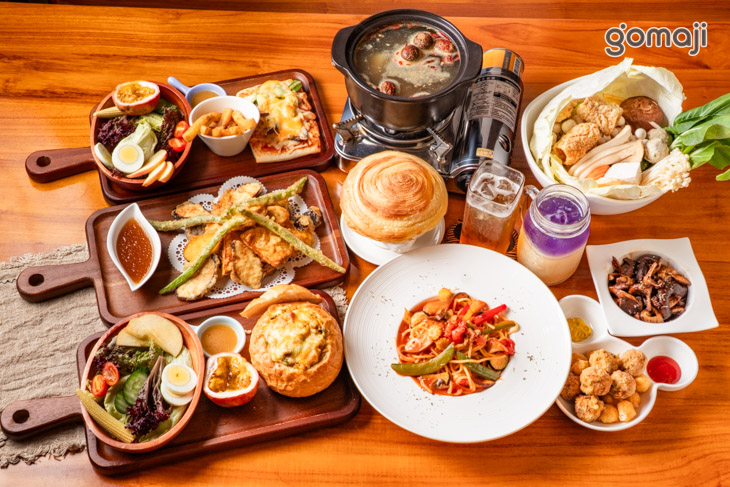 Mercy暮曦蔬食創意料理(礁溪店)