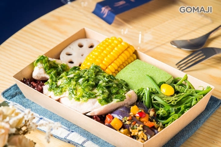 一月初健康餐盒(西屯店)