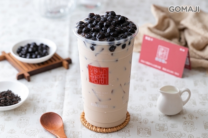 錢糖潮茶飲雞排