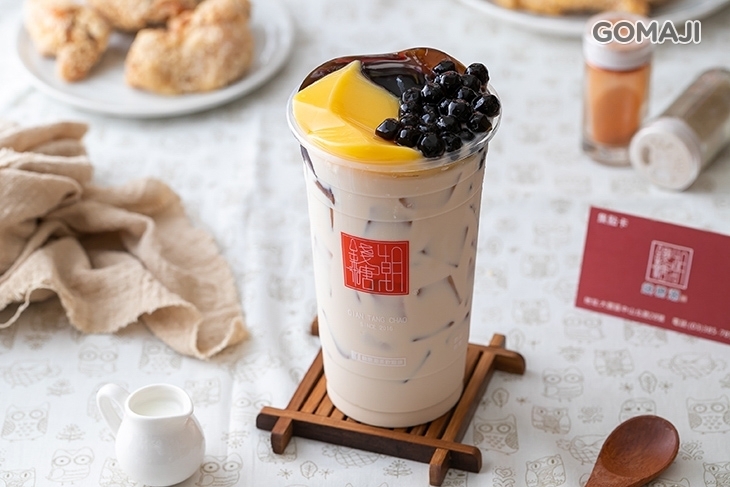 錢糖潮茶飲雞排