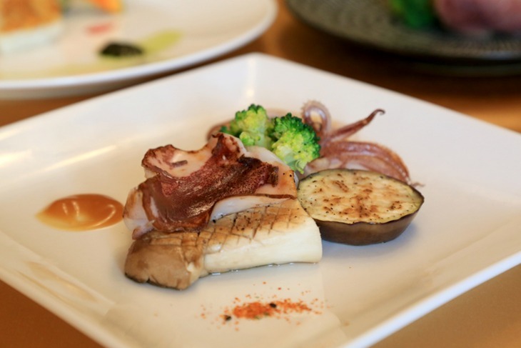 台中五星級酒店-裕元花園酒店 元膳鐵板燒