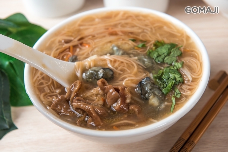 客來吃樂大腸蚵仔麵線/綠豆算(台南永康正義店)