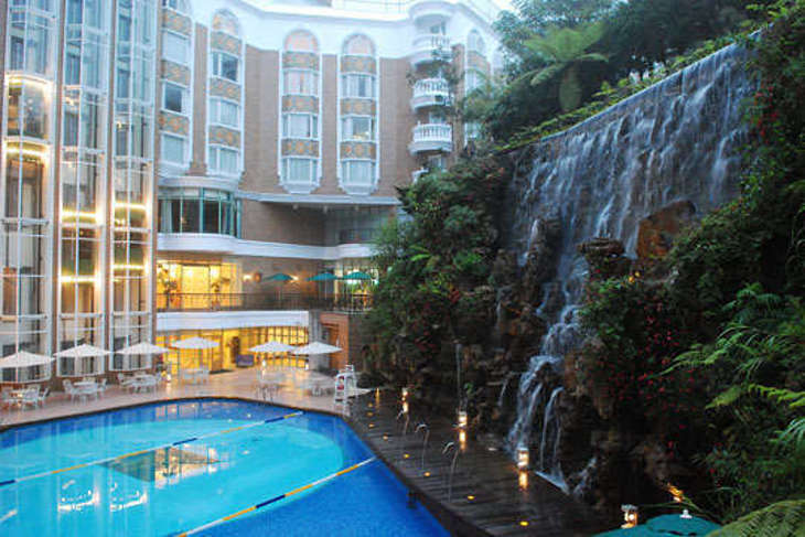 溪頭-米堤大飯店