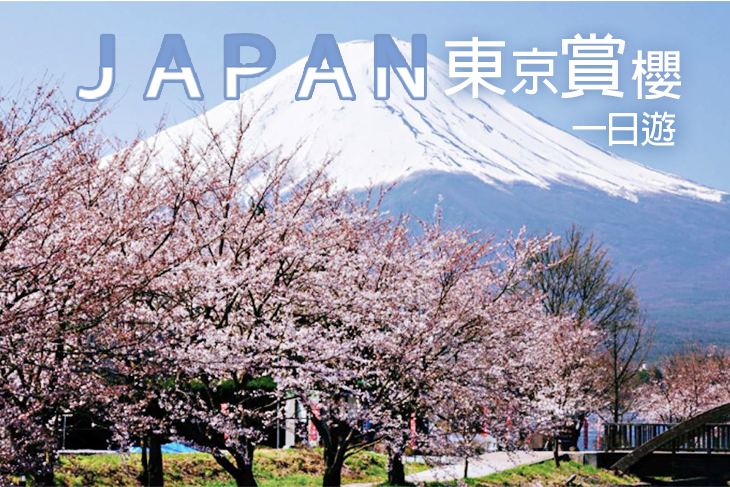 日本-東京賞櫻一日遊(御殿場 Outlets、忍野八海、河口湖櫻花會場)