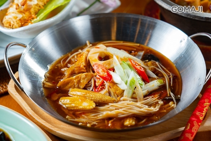 迦樂悅複合式養生蔬食