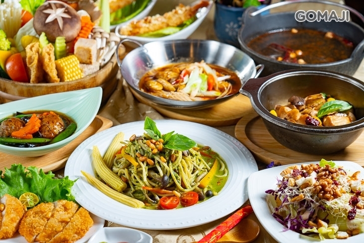 迦樂悅複合式養生蔬食