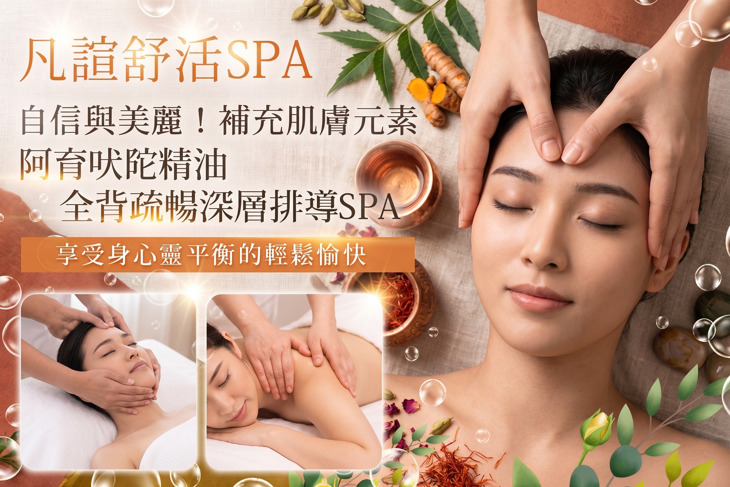 凡諠舒活SPA