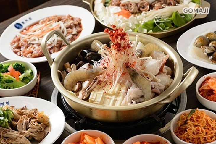 慶州館韓國料理