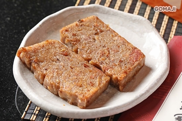 京賀家の純手工蘿蔔糕