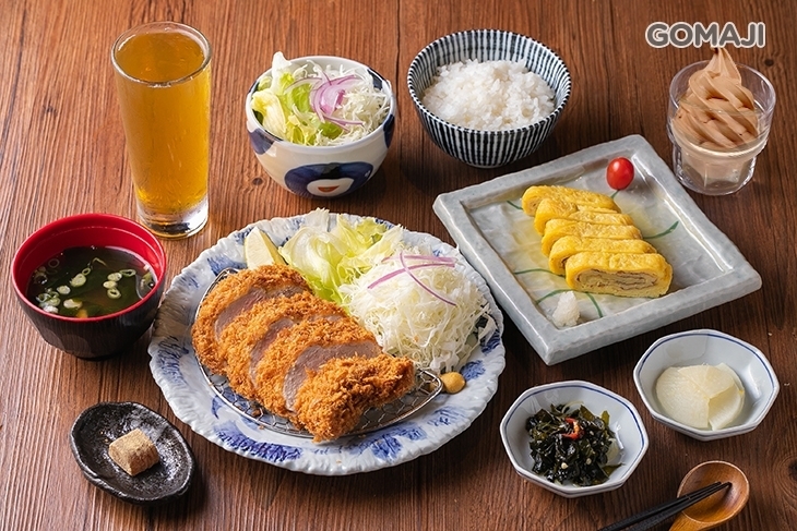 銀座杏子日式豬排
