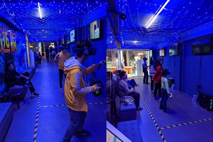 台中-瘋VR 一中店