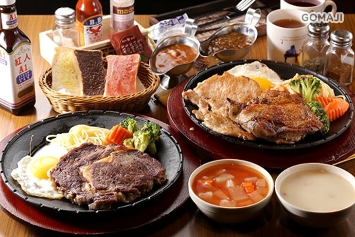 人从众厚切牛排