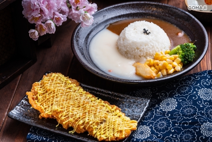 雙醬咖哩(林口醒吾店)