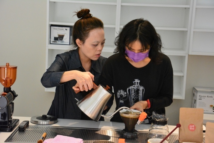 支持視障香氛設計師圓夢