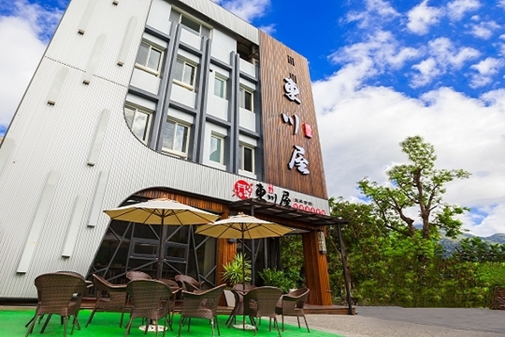 宜蘭礁溪-東川屋經典溫泉會館